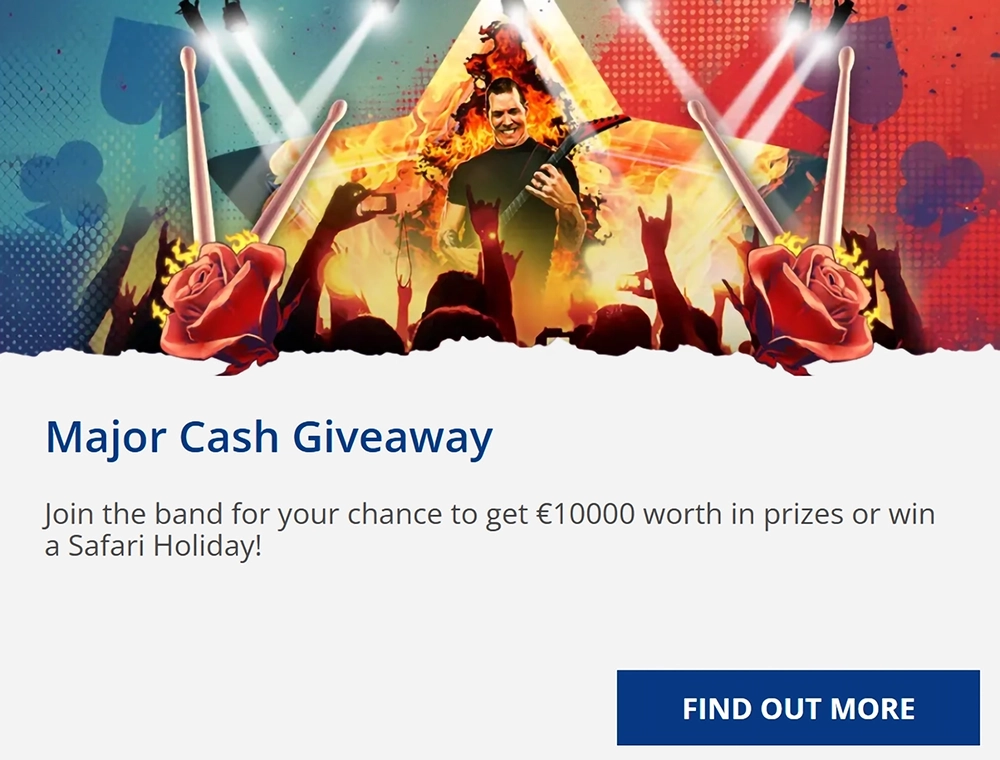 Major Cash Giveaway