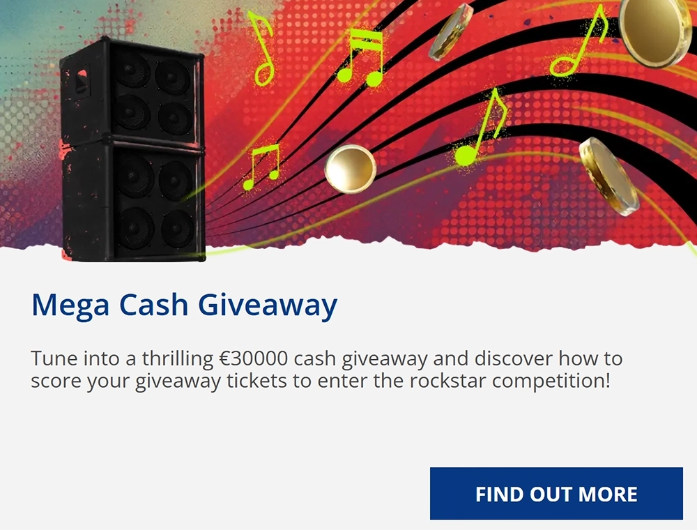 Mega Cash Giveaway