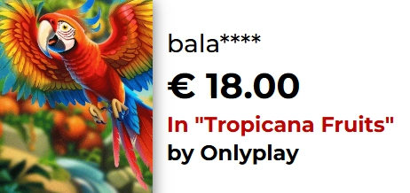 bala Won 18.00 - Play It Now