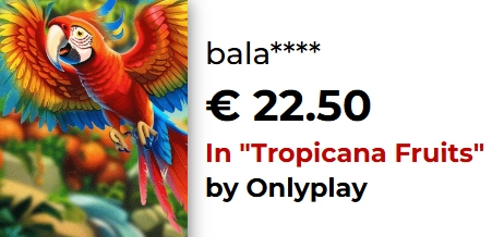 bala Won 22.50 - Play It Now