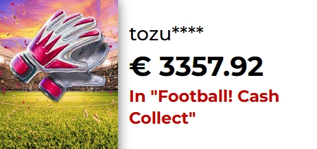 tozu Won 3357.92 - Play It Now